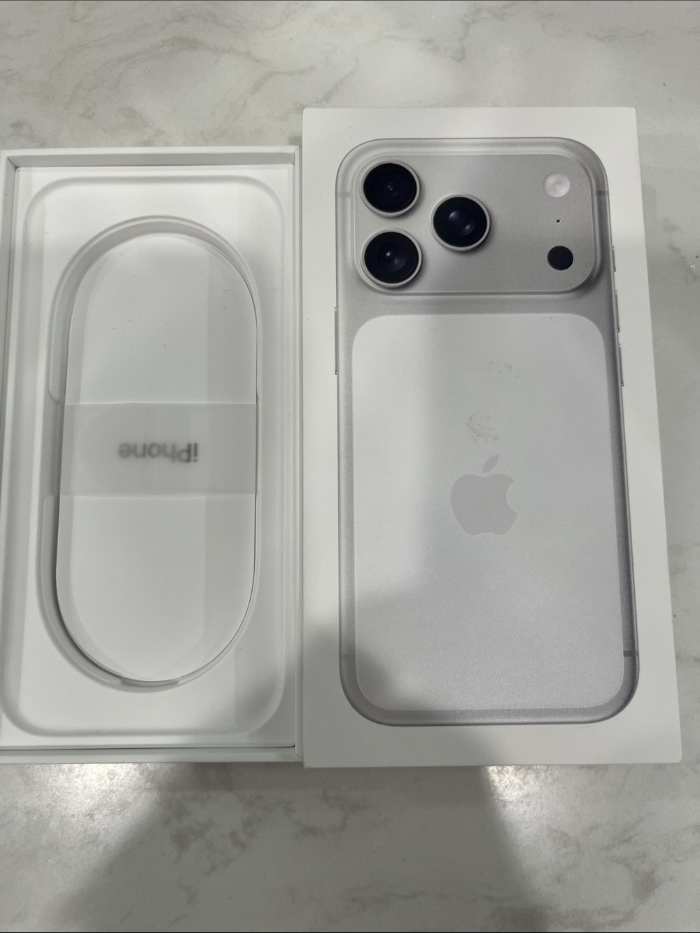 Apple iPhone Silver with Triple Camera